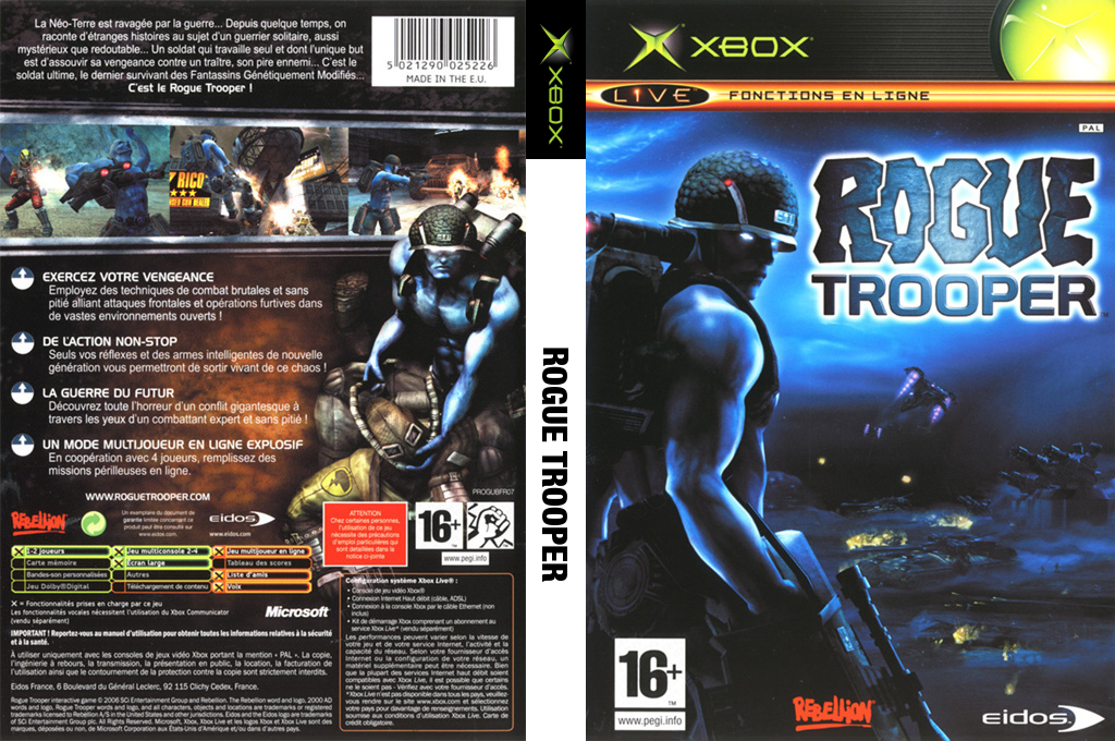 Rogue Trooper — box-texture (FR)