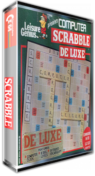 Computer Scrabble De Luxe — box-3D (EU)