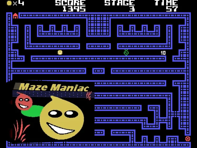 Maze Maniac — mixrbv2 (WOR)
