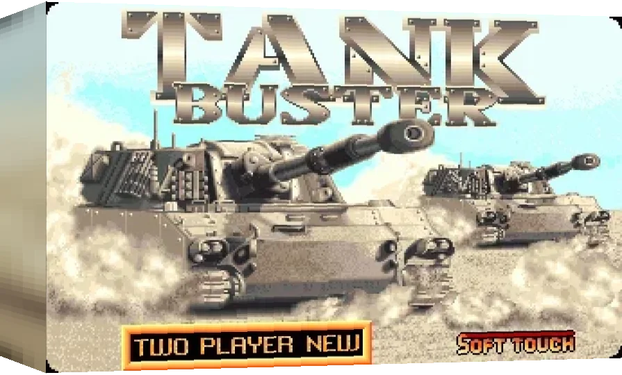 Tank Buster — box-3D (WOR)