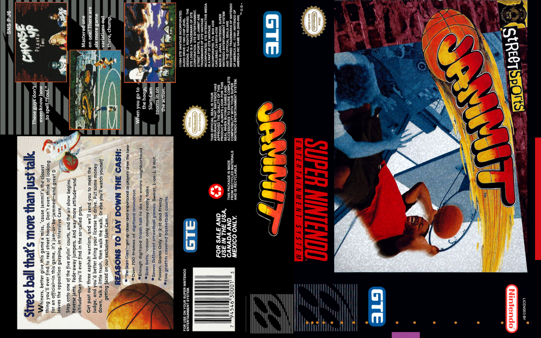 Street Sports - Jammit — box-texture (US)