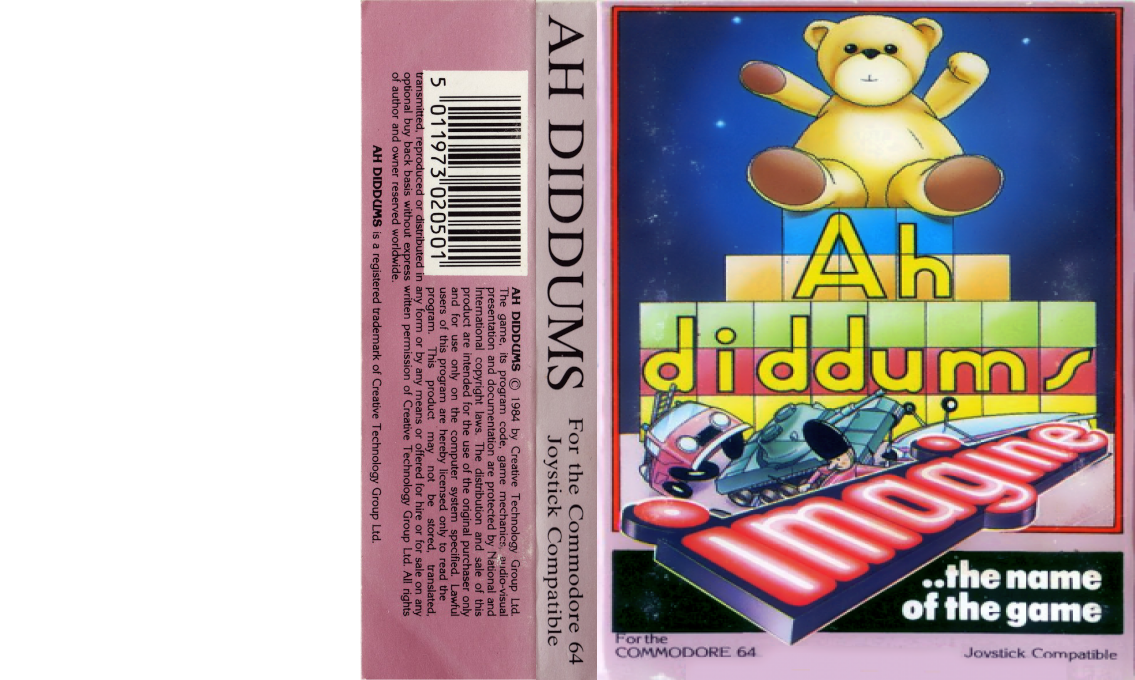 Ah Diddums — box-texture (EU)