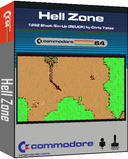 Hell Zone — box-3D (CUS)