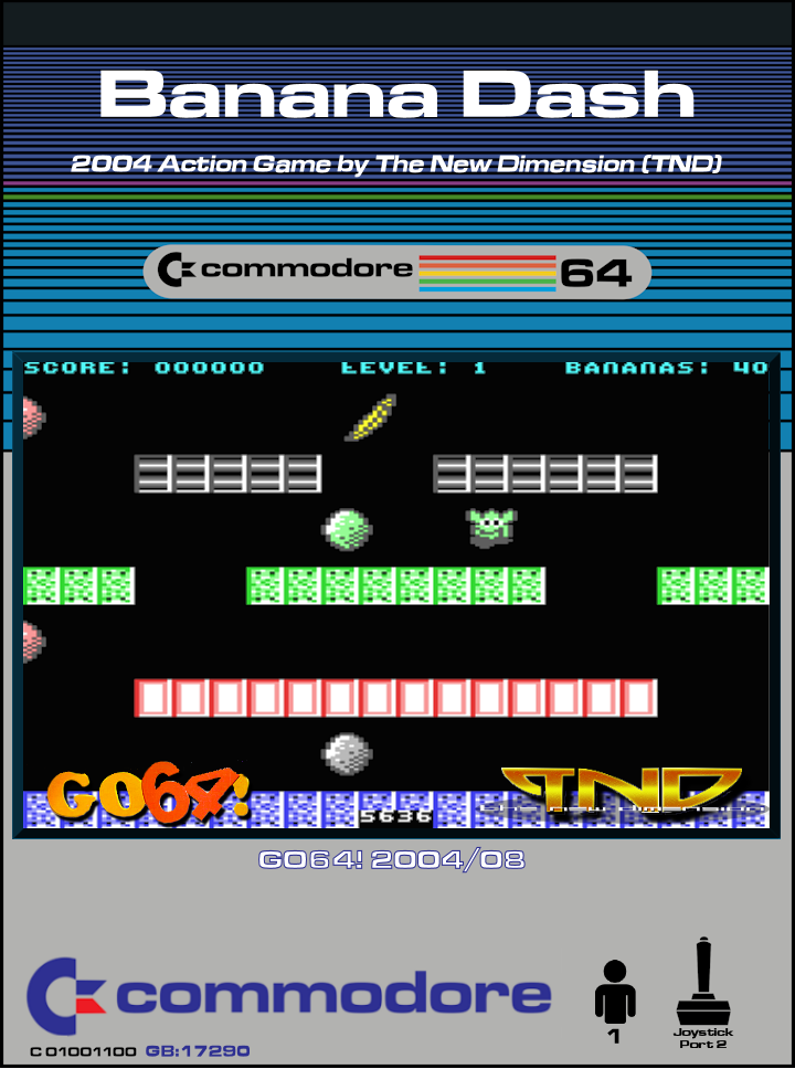 Banana Dash box art