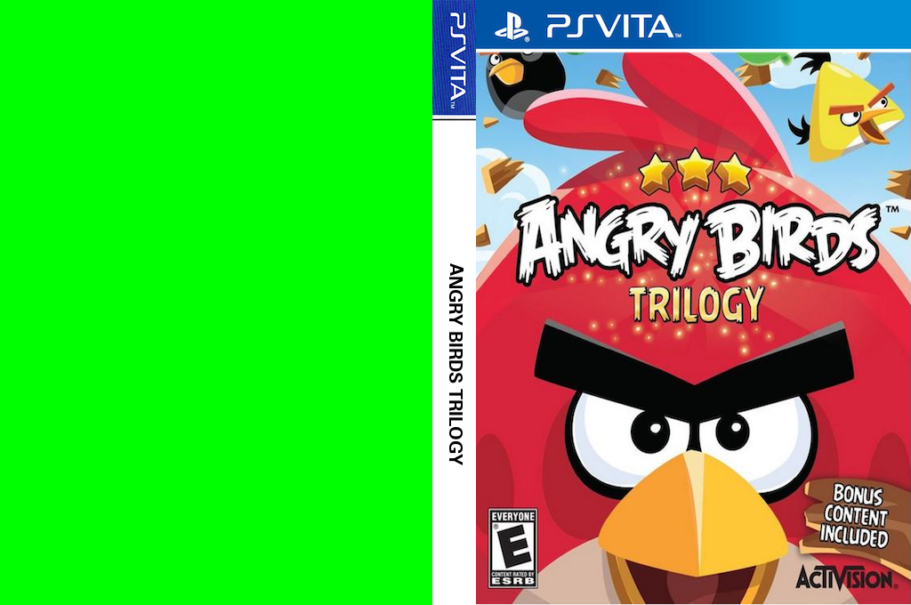 Angry Birds Trilogy — box-texture (US)
