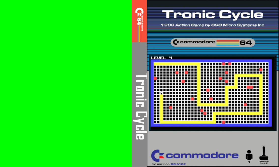 Tronic Cycle — box-texture (CUS)