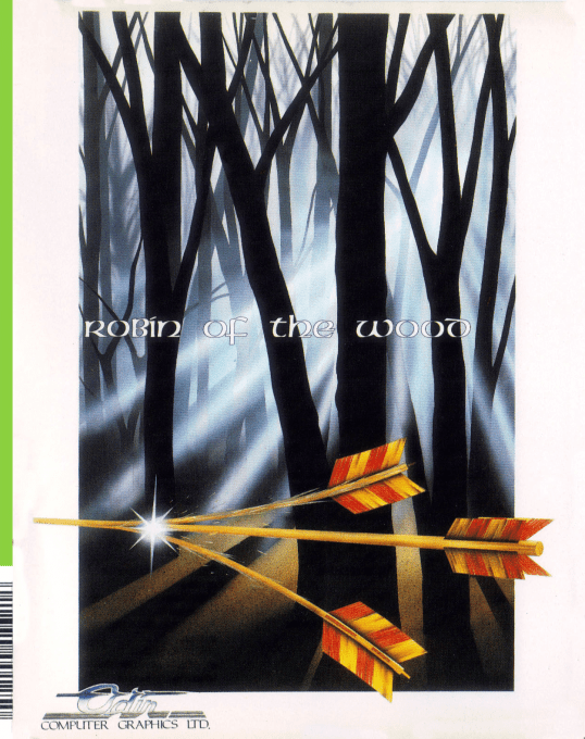Robin of the Wood box art