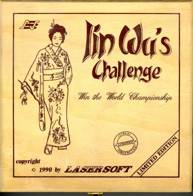 Lin Wu's Challenge box art