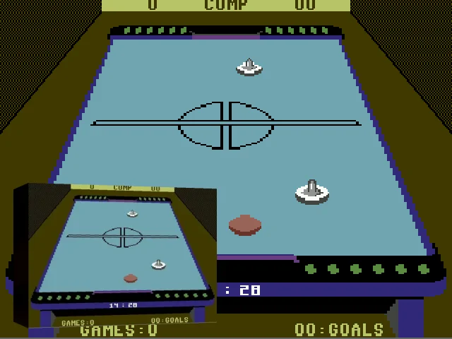 Air Hockey — mixrbv2 (WOR)