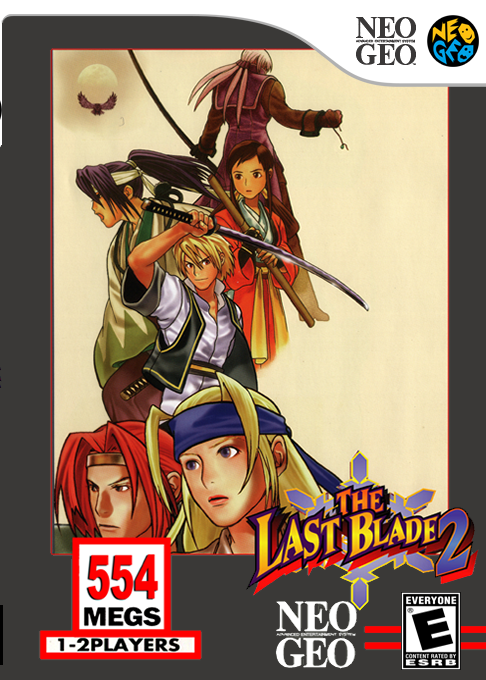 Last Blade 2, The box art