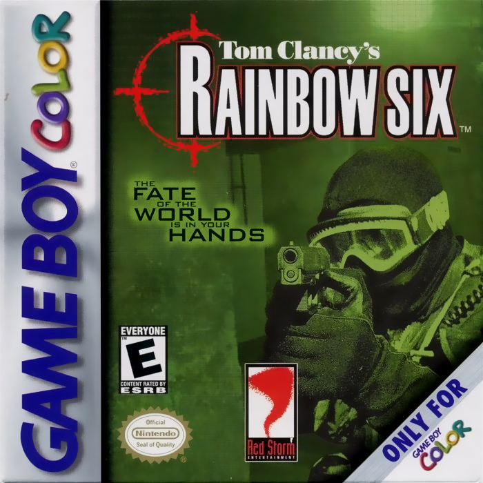 Tom Clancy's Rainbow Six box art