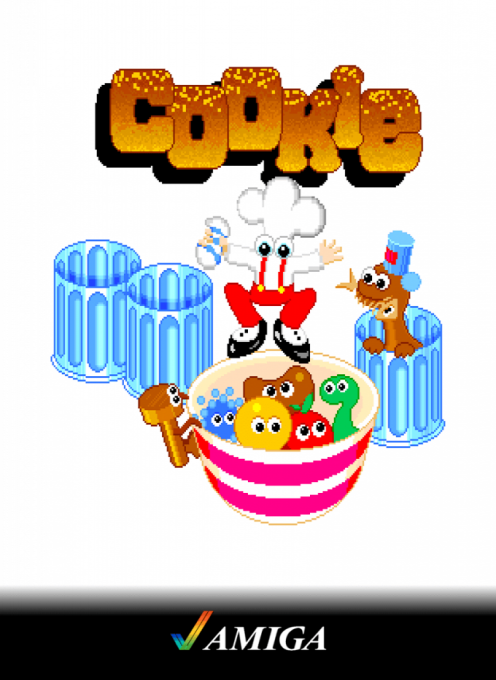 Cookie box art