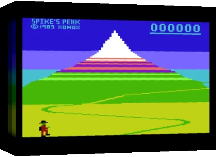 Spike's Peak — box-3D (EU)