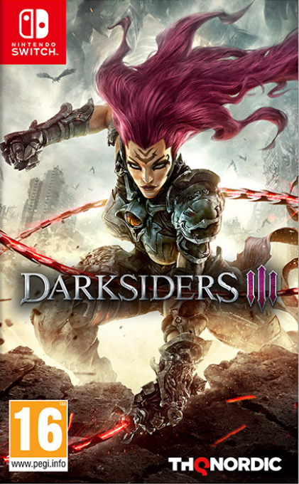 Darksiders 3 box art