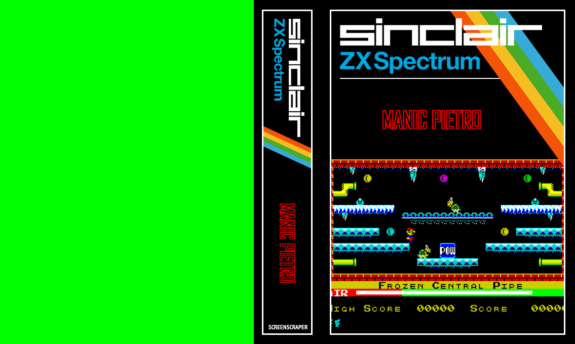 Manic Pietro — box-texture (SS)