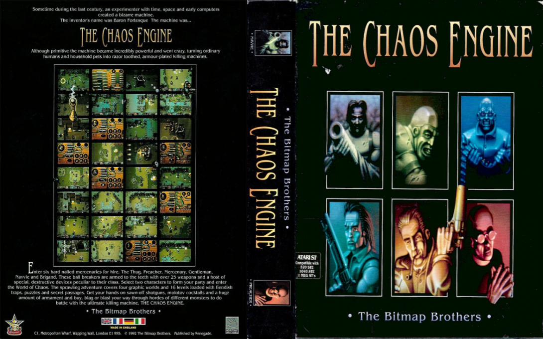 Chaos Engine, The — box-texture (EU)
