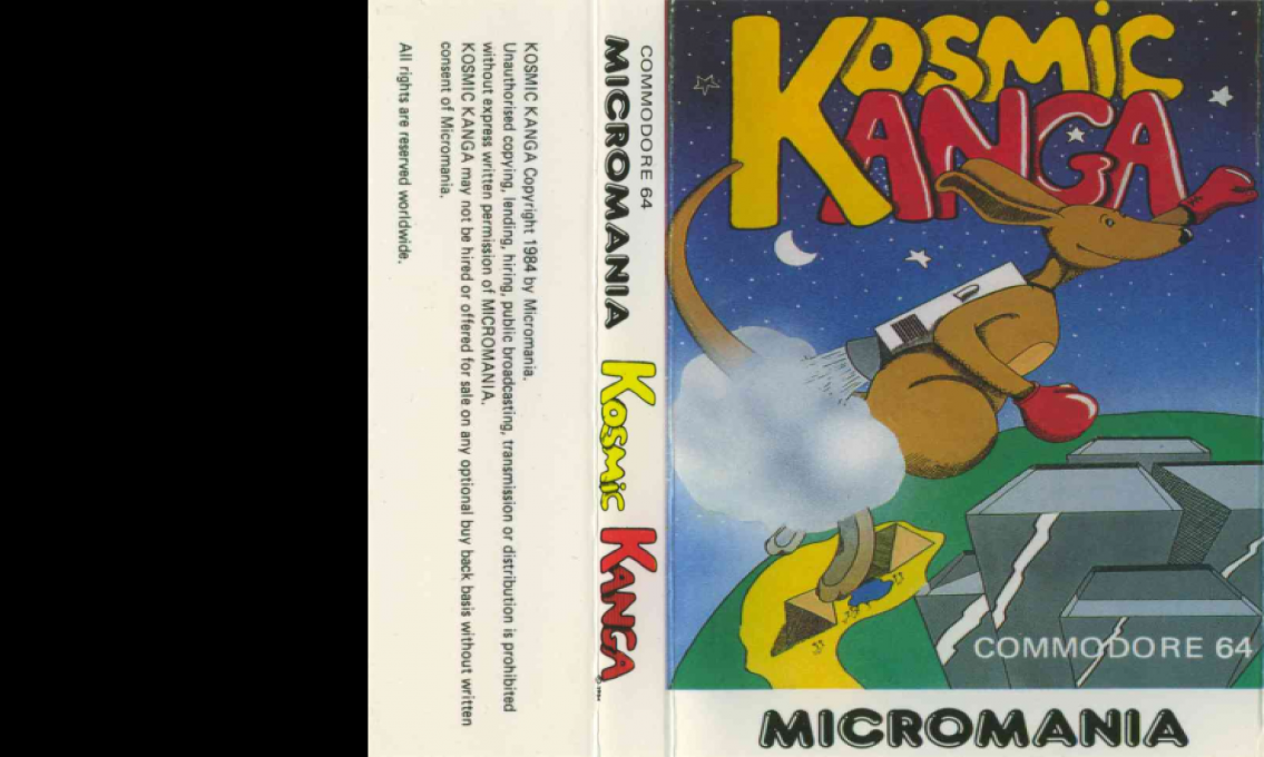 Kosmic Kanga — box-texture (EU)