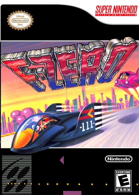 F-Zero box art