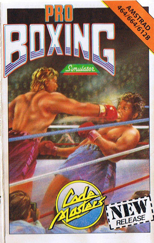 Pro Boxing Simulator box art