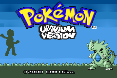 Pokémon Uranium Version — sstitle (WOR)