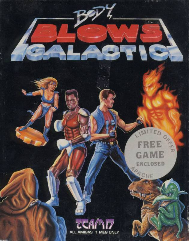 Body Blows Galactic box art
