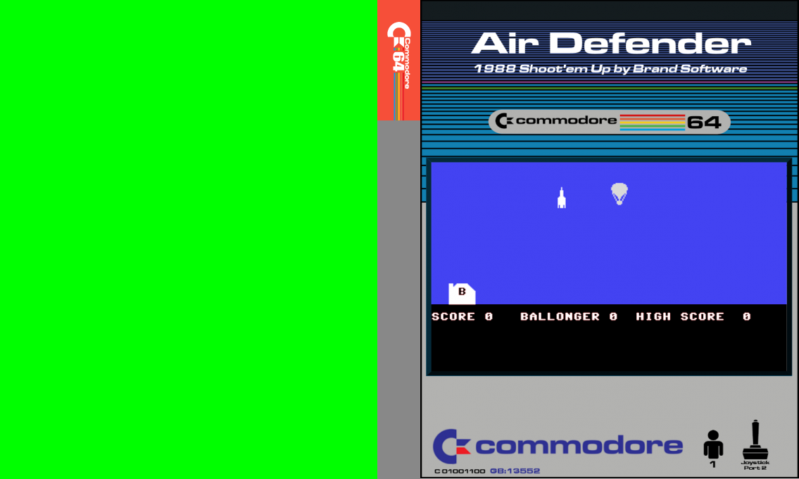 Air Defender — box-texture (CUS)
