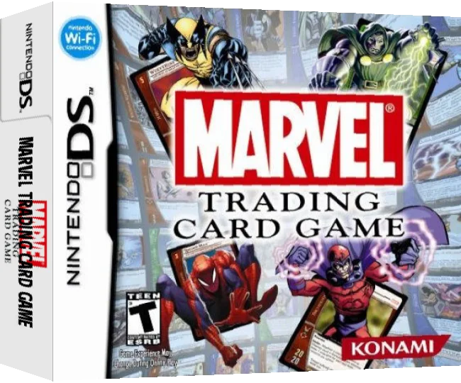 Marvel Trading Card Game — box-3D (US)