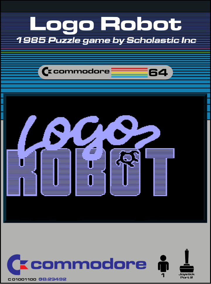 Logo Robot box art