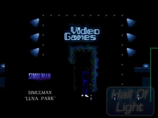 Simulman 06 - Luna Park — mixrbv2 (WOR)