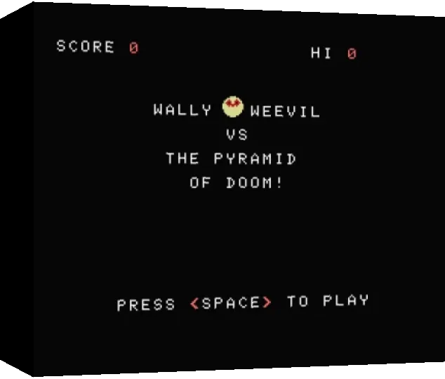 Wally Weevil Vs The Pyramid Of Doom! — box-3D (WOR)