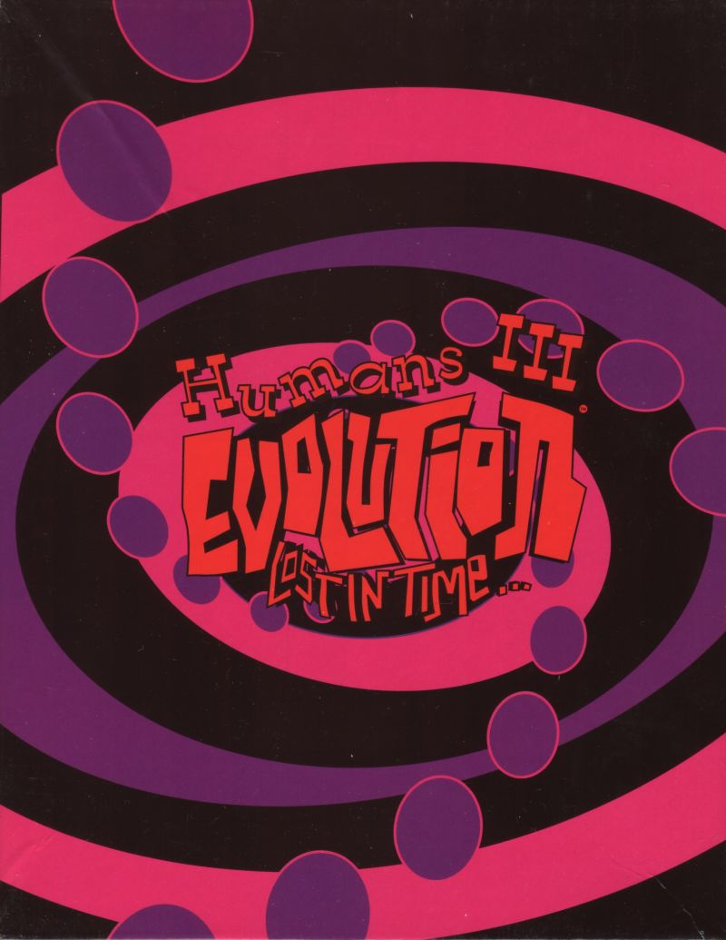 Humans 3 - Evolution - Lost In Time box art