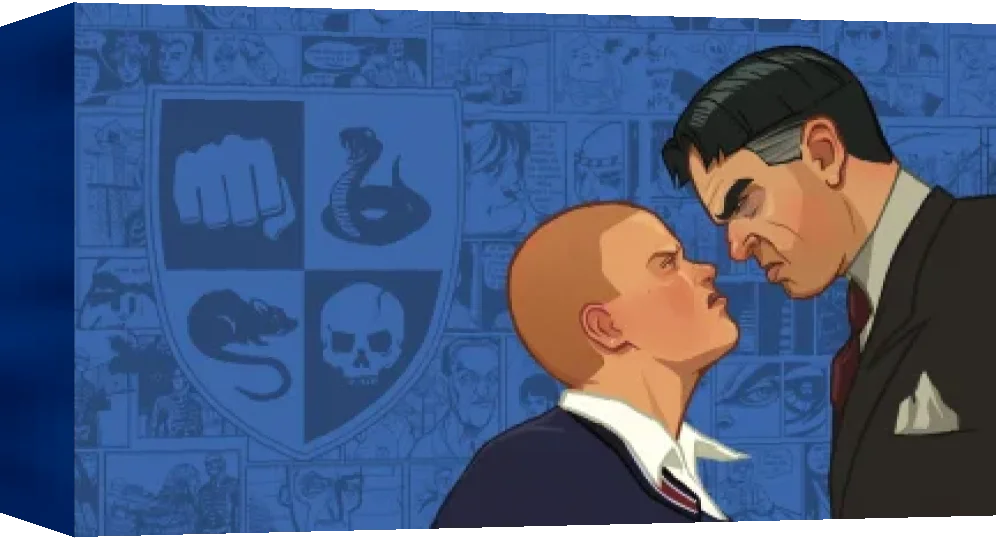 Bully — box-3D (WOR)