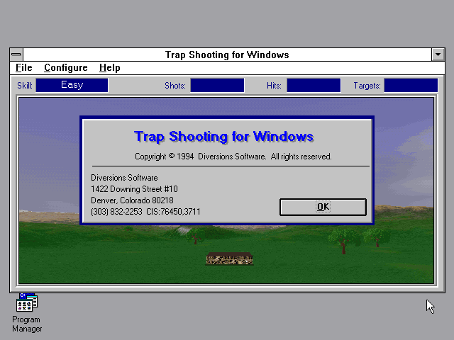 Trap Shooting — sstitle (WOR)