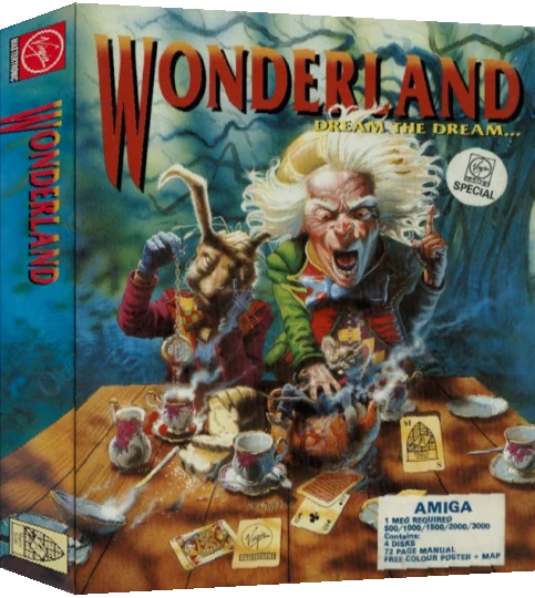 Wonderland — box-3D (EU)