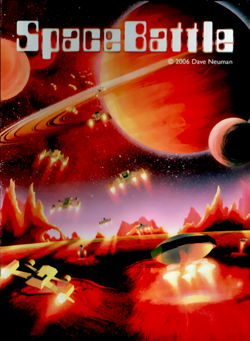 Space Battle box art