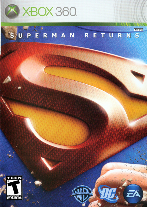 Superman Returns box art