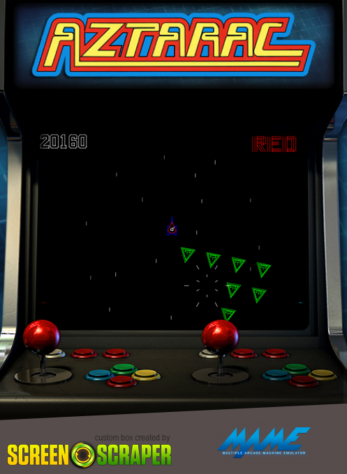 Aztarac — box-2D (SS)