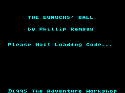 Eunuch's Ball, The — sstitle (WOR)
