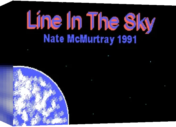 Line in the Sky — box-3D (WOR)