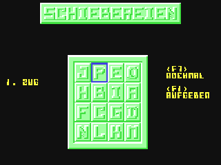 Schiebereien — ss (DE)