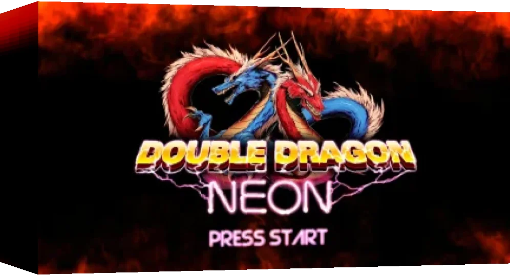 Double Dragon II — box-3D (WOR)