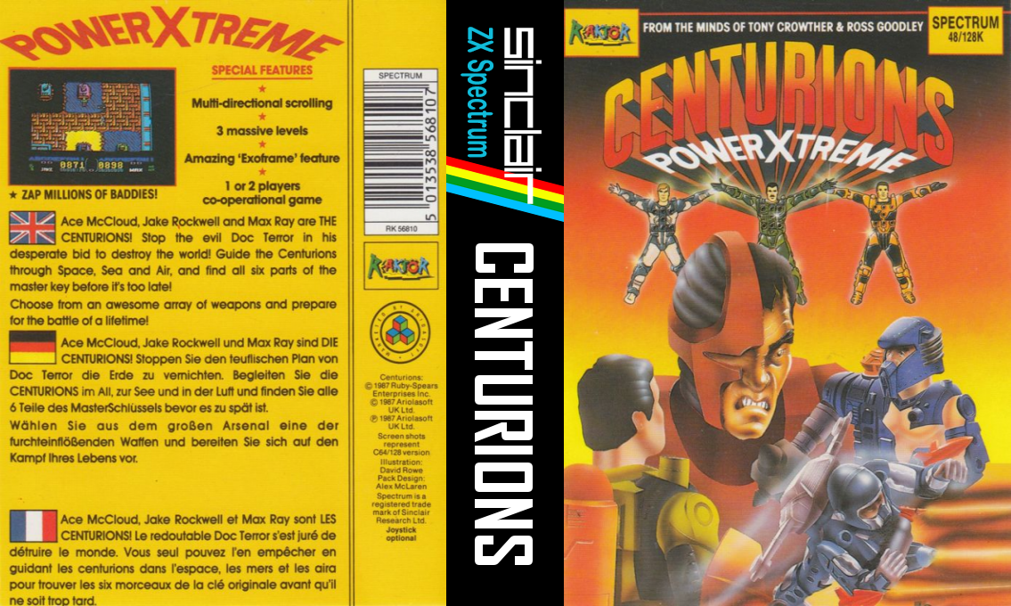 Centurions — box-texture (EU)