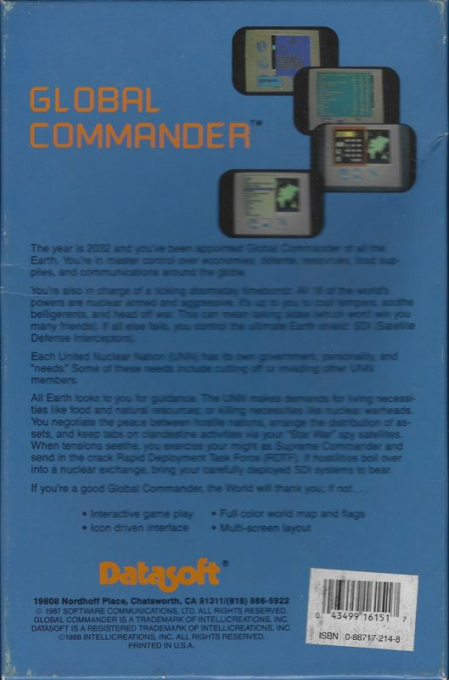 Armageddon Man, The — box-2D-back (US)