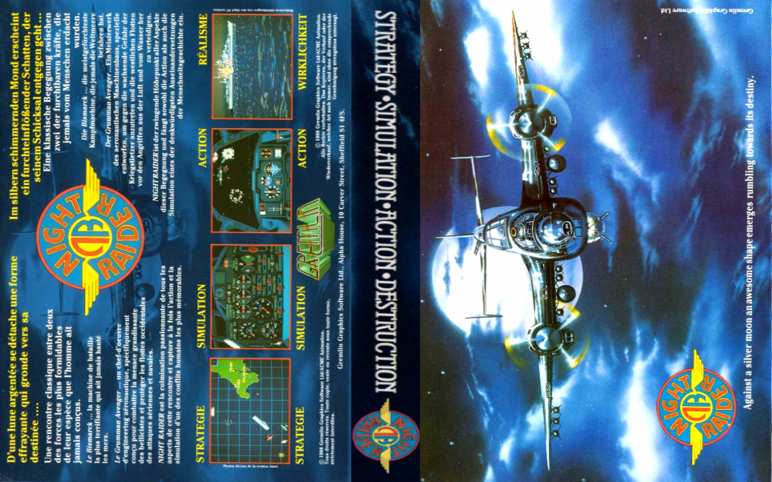 Night Raider — box-texture (EU)