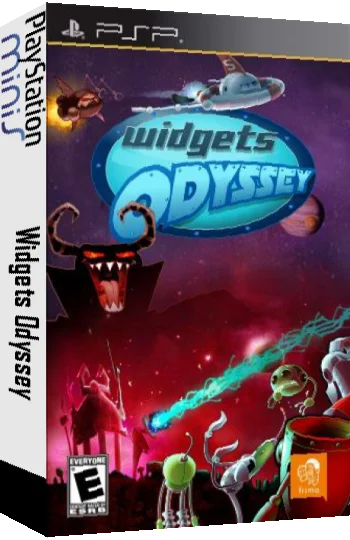 Widgets Odyssey — box-3D (US)