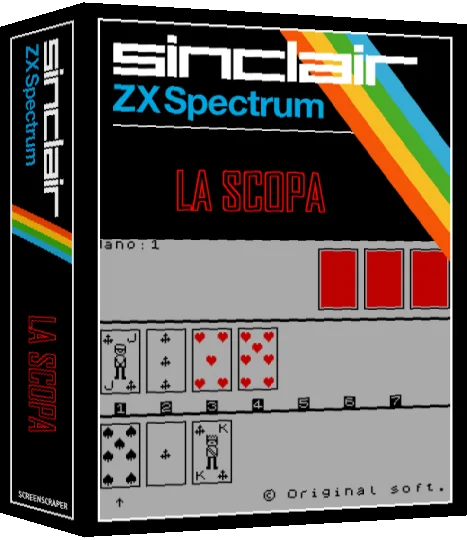 Scopa, La — box-3D (SS)