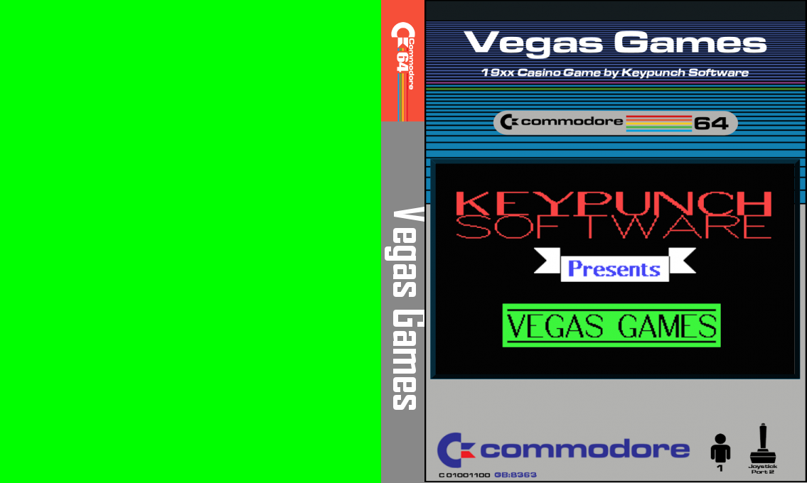 Vegas Games — box-texture (CUS)