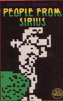 People From Sirius box art