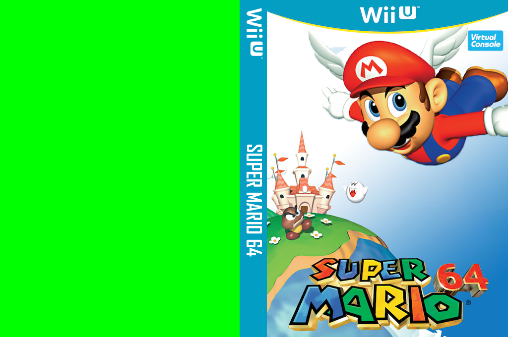 Super Mario 64 — box-texture (CUS)