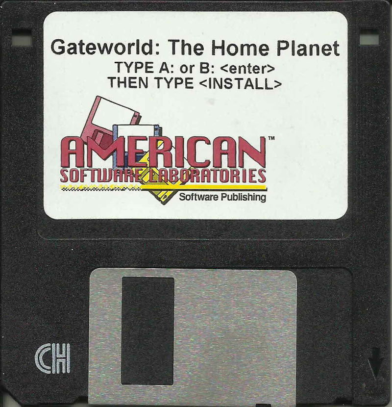 Gateworld: The Home Planet — support-2D (US)